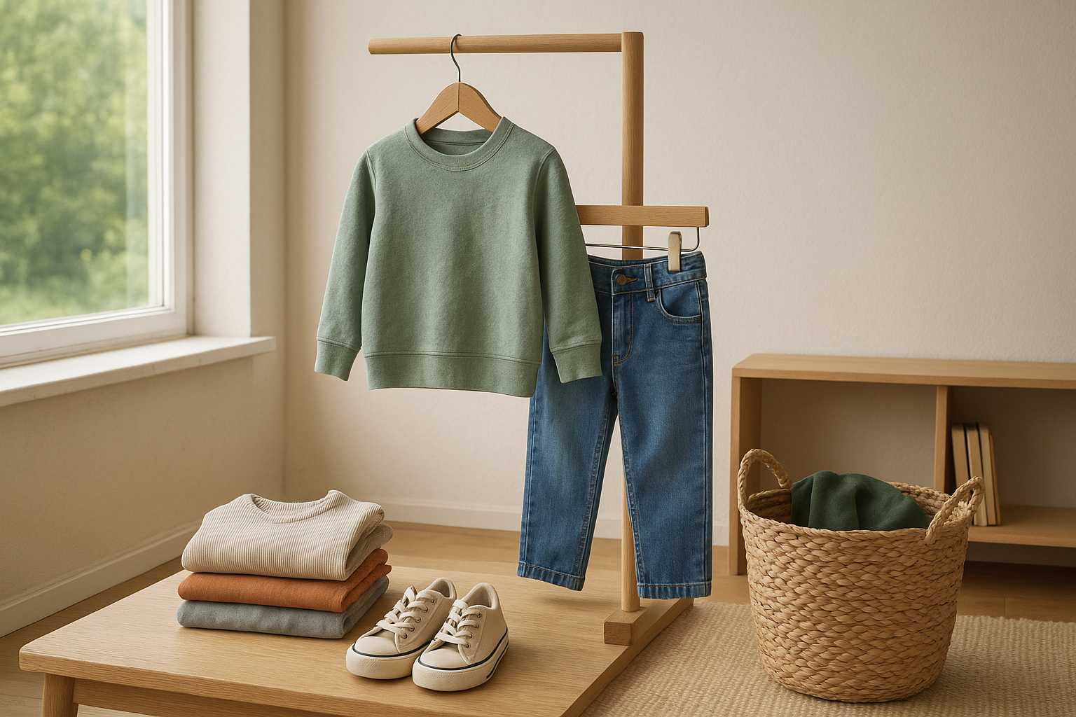 Foto bij Duurzame kleding voor kinderen: praktische tips voor comfort en slijtvastheid
