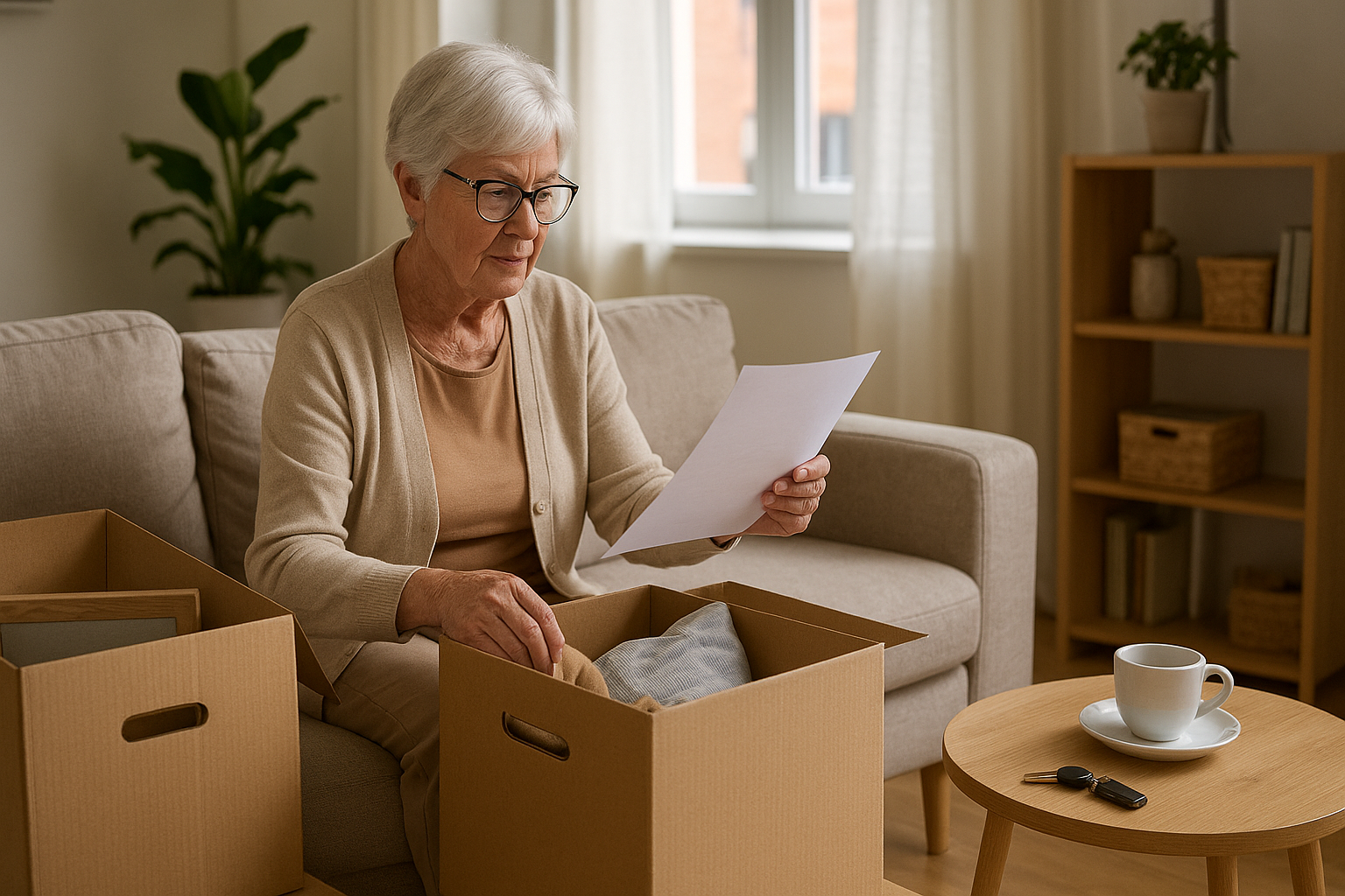 Foto bij Nova Woningontruiming voor seniorenverhuizing en nalatenschapsbeheer